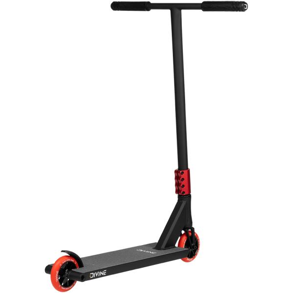 Kolobežka ulice Divine Nyx M červená