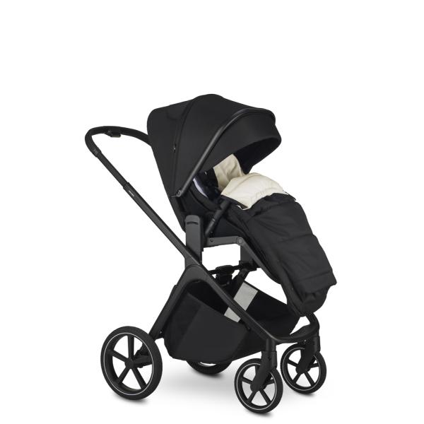 EASYWALKER Fusak ke kočárku Zoey Pure Black