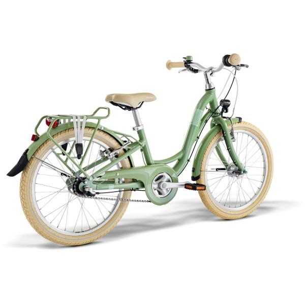 PUKY Dětské kolo 20" SKYRIDE 20-3 classic retro green (obrázek 3)