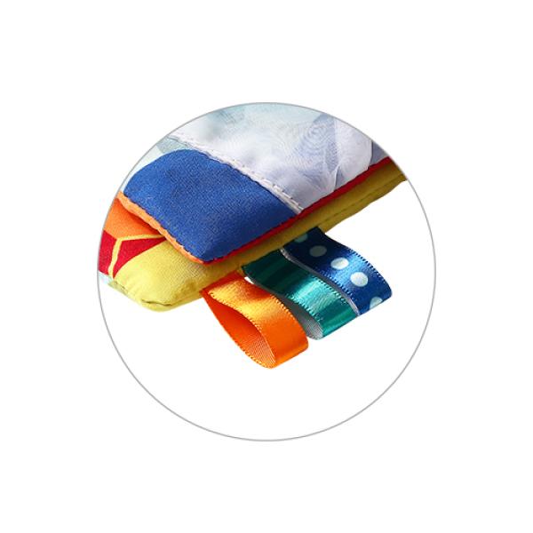 BABYONO Knížka senzorická Forest Trip 0m+ (obrázek 5)