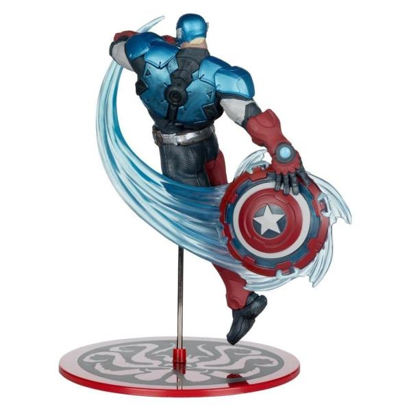 Marvel Rivals kolekce 1:10th WV1 - Captain America (obrázek 5)