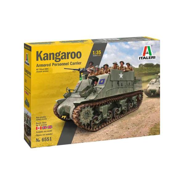 Model Kit tank 6551 - KANGAROO (1:35)