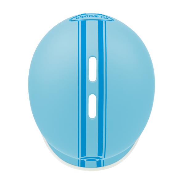 Globber dětská helma Master XS (47-51CM) Pastel Blue (obrázek 4)