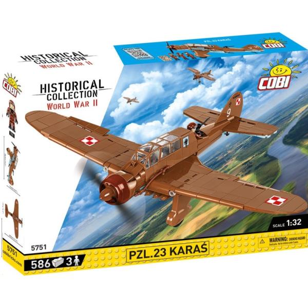 Cobi Pzl. 23 Karas, 1:32, 586 k, 3 f