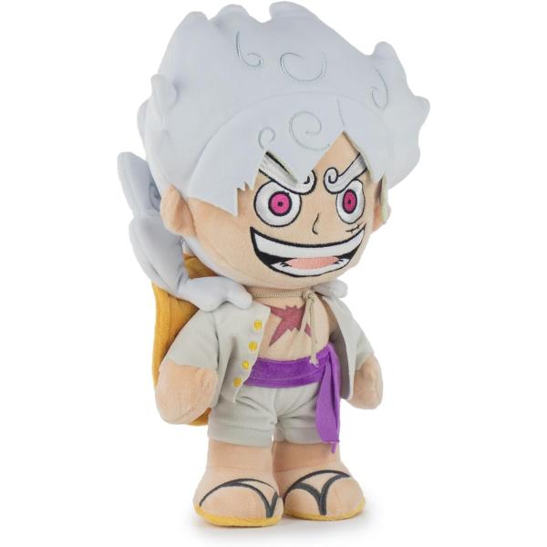 ONE PIECE Luffy G5-limitovaná edice plyšová hračka 30cm (obrázek 5)
