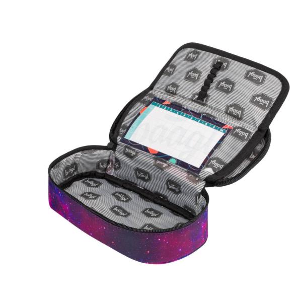 BAAGL Školní peračník pouzdro Skate Galaxy