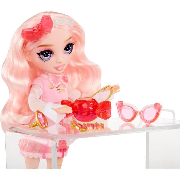 Rainbow High Creative Crystals panenka - Bella Parker (obrázek 3)