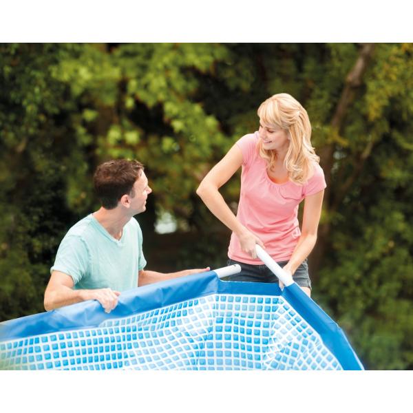 Intex 28274 Bazén Rectangular Frame Pool 450 x 220 x 84cm s kartuš. filtrací (obrázek 3)