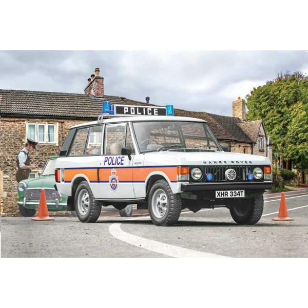 Model Kit auto 93661 – Range Rover Policie (1:24)