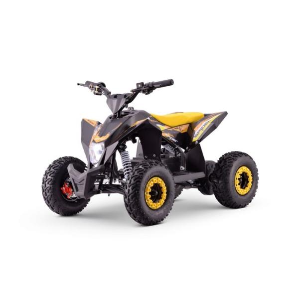 Elektrická štvorkolka pre deti Beneo Motors SPIDER žltá - 1000W