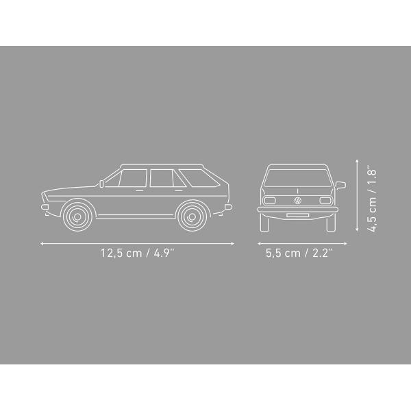 Cobi Volkswagen Passat B1 Variant, 1:35
