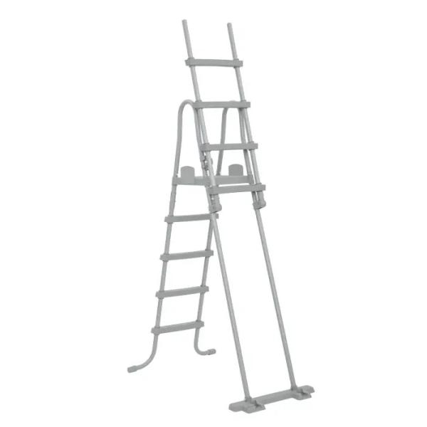 Bezpečtnostní žebřík Bestway Flowclear 1.32m (obrázek 3)