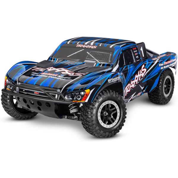 Traxxas Slash 1:10 HD VXL 4WD RTR modrý (obrázek 11)