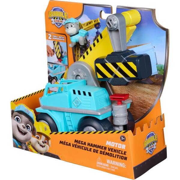 Spin Master Paw Patrol Rubble & Crew Funkční vozidlo Motor (obrázek 5)