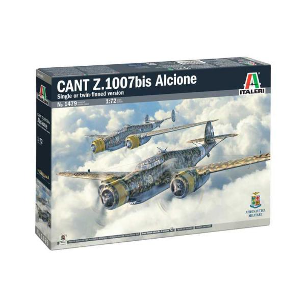 Kit de modelo de avión 1479 - Cant Z 1007 (1:72)