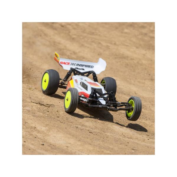 Losi Mini-B 1:16 Buggy Brushless RTR modrá (obrázek 7)