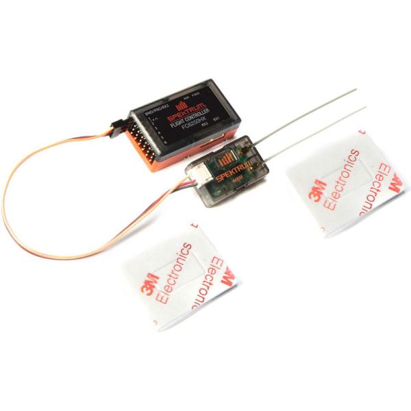 Spektrum riadiaca jednotka FC6250HX Heli Flybarless
