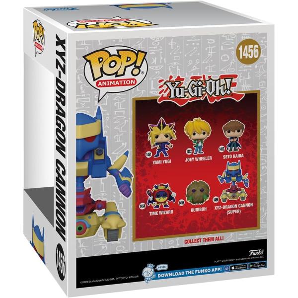 Funko POP! Yu-Gi-Oh XYZ Dragon Catapult Cannon 1456 (obrázek 3)