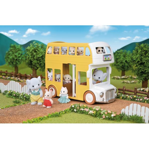 Sylvanian Families Dvoupodlažní školkový autobus (obrázek 10)