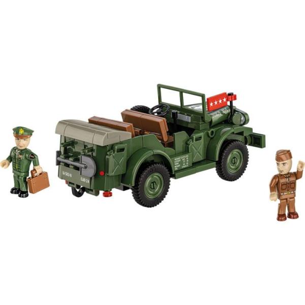Cobi II WW Dodge WC-56, D-DAY, 1:35, 208 k, 2 f