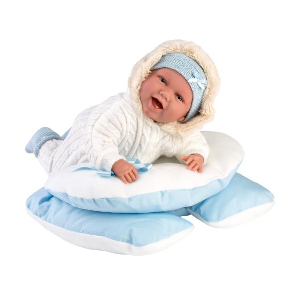 Llorens M740-77 oblečení pro panenku NEW BORN velikost 40-42 cm (obrázek 6)