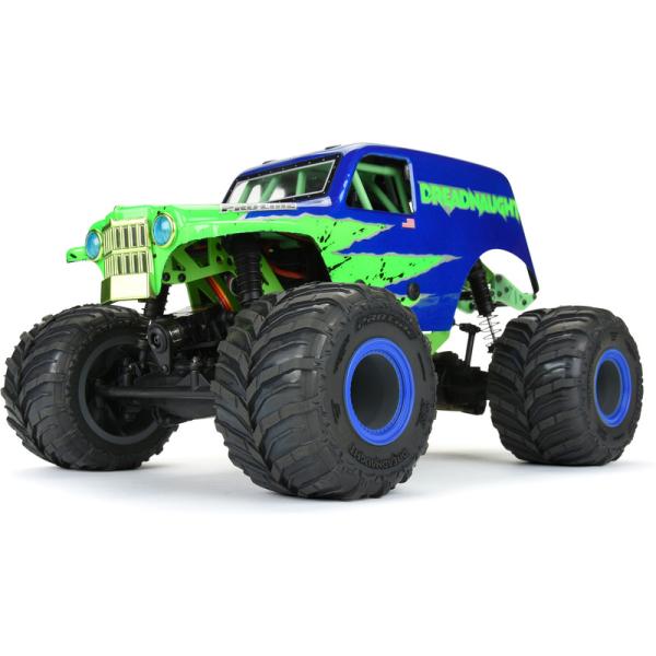 Pro-Line pneu 1.25"/1.75" 1:18 Dreadnaught (2): Mini LMT (obrázek 6)