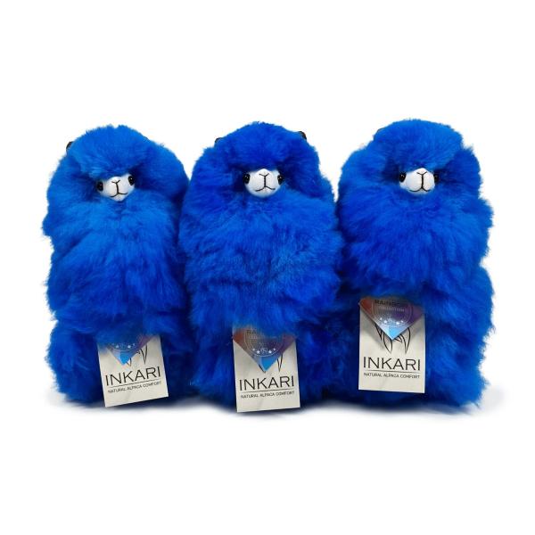 INKARI Plyšová hračka Alpaca Medium limited edition Blueberry Pop 32cm
