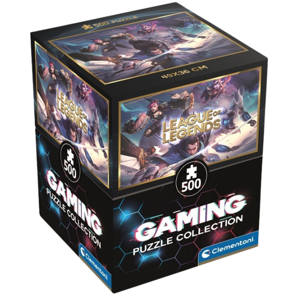 Puzzle 500 Cube Liga spravedlnosti