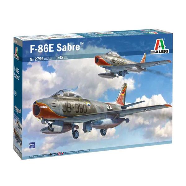 Model Kit letadlo 2799 - F-86E "Sabre" (1:48)