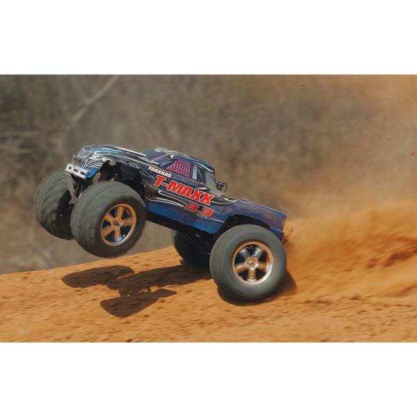 Traxxas Nitro T-Maxx 3.3 1:8 Bluetooth RTR bílý