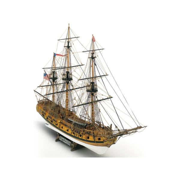 MAMOLI Rattlesnake 1779 1:64 kit (obrázek 6)