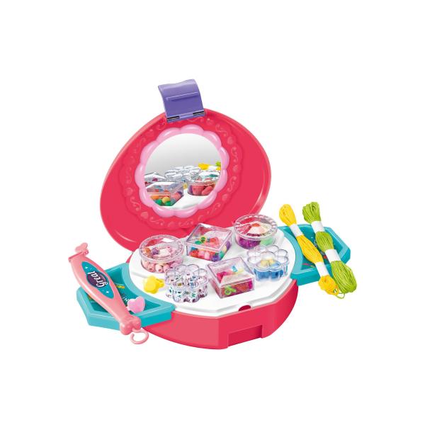 Tvorba náramkov set v kabelke 19cm