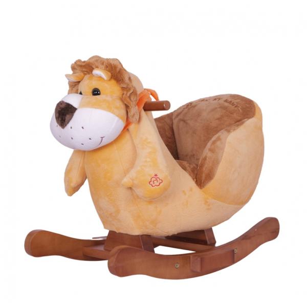 RCsale Hojdací lev s oranžovou šatkou