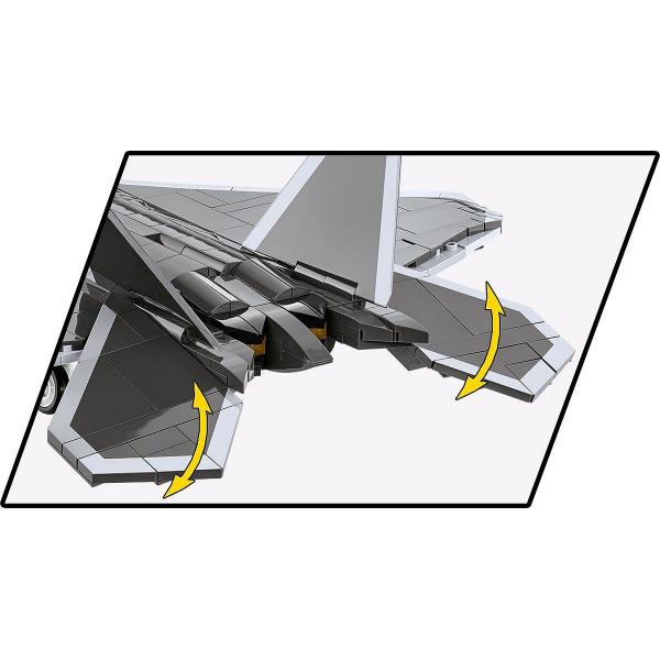 Cobi Lockheed F-22 Raptor, 1:48, 695k, 1f (obrázek 7)
