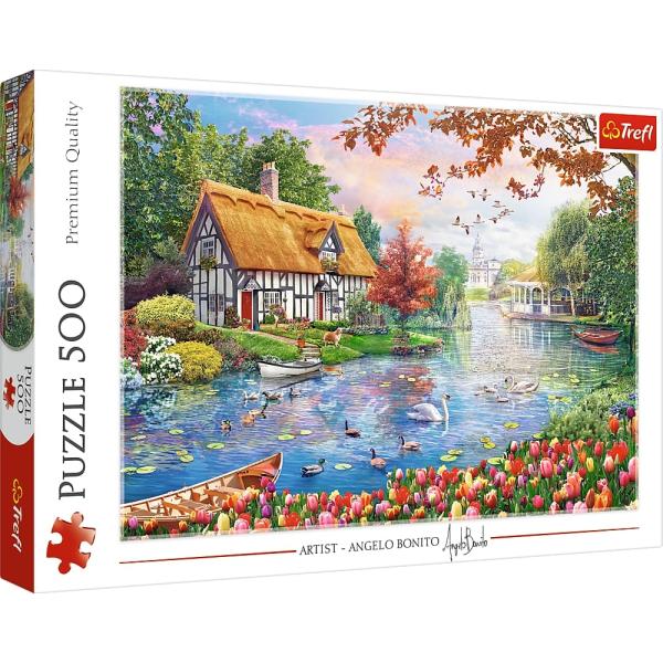 Trefl Puzzle 500 - Tiché útočiště