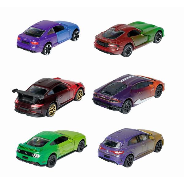 Autíčko Color Changers, 6 druhů (obrázek 3)