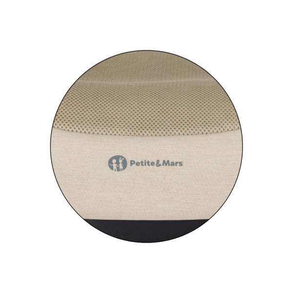 PETITE&MARS Podsedák Optimus Pro i-Size Air Sage Beige 125 - 150 cm (22-36 kg) (obrázek 8)
