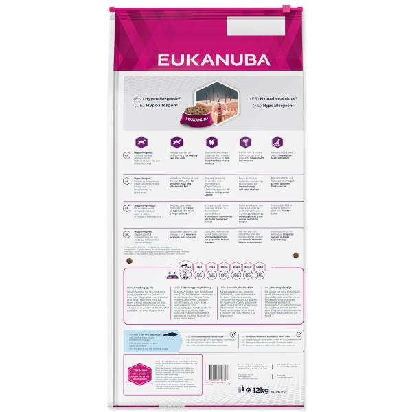 Euk Daily Care Sensitive Skin 12kg