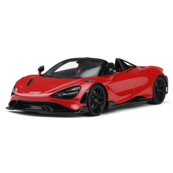 1:18 McLaren 765LT Spider 2021 ROSSO VERMILLONE - GT SPIRIT - GT420