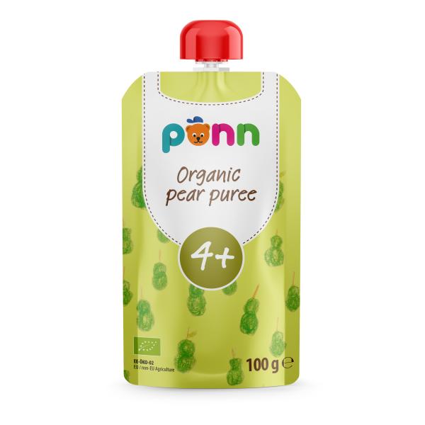 SALVEST Ponn BIO Hruška 100% (100 g)