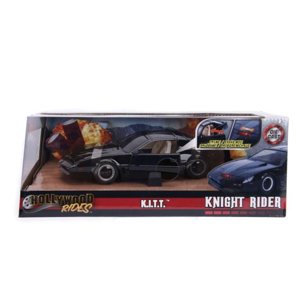 Knight Rider auto Kitt 1:24 (obrázek 6)