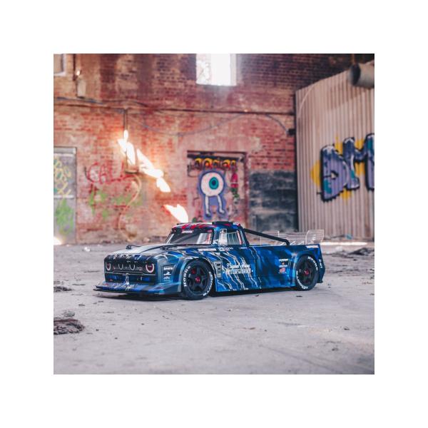 Arrma Infraction 6S BLX 1:7 RTR modrá