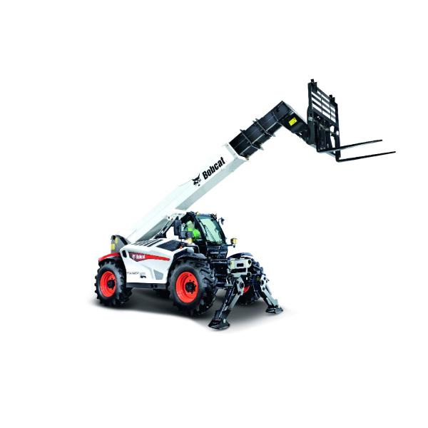 Bburago 1:.50 Bobcat T40.180SLP Telehandler w/Pallet Fork