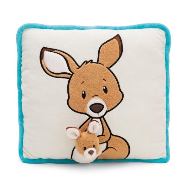 NICI polštář Koala s mládětem 7cm, 30x30cm GREEN