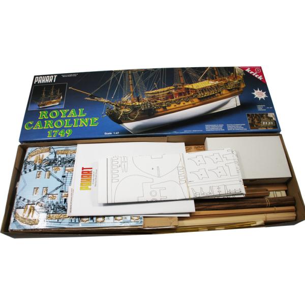 Mantua Model Royal Caroline 1:47 kit
