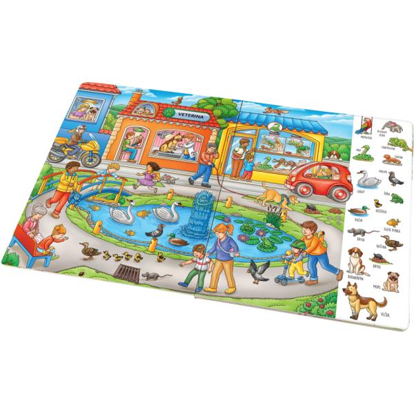 Na cesty – Velká knížka První slova – zvířátka