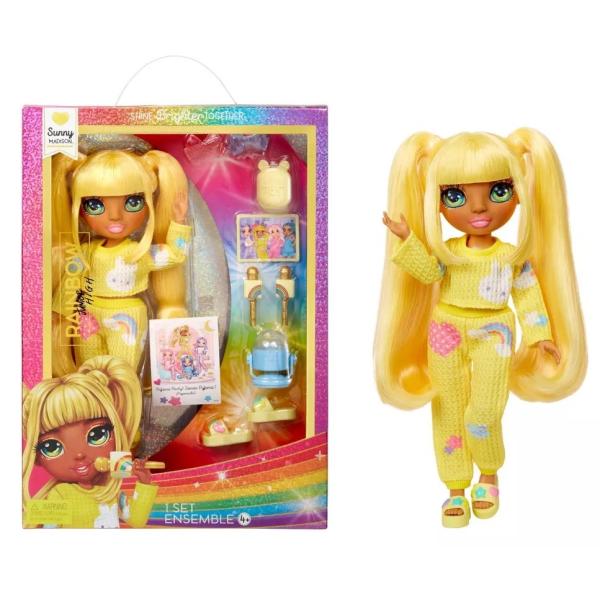 Rainbow High Junior Fashion panenka – Sunny Madison