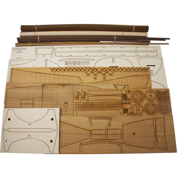 Mantua Model Santa Maria 1:50 kit (obrázek 6)