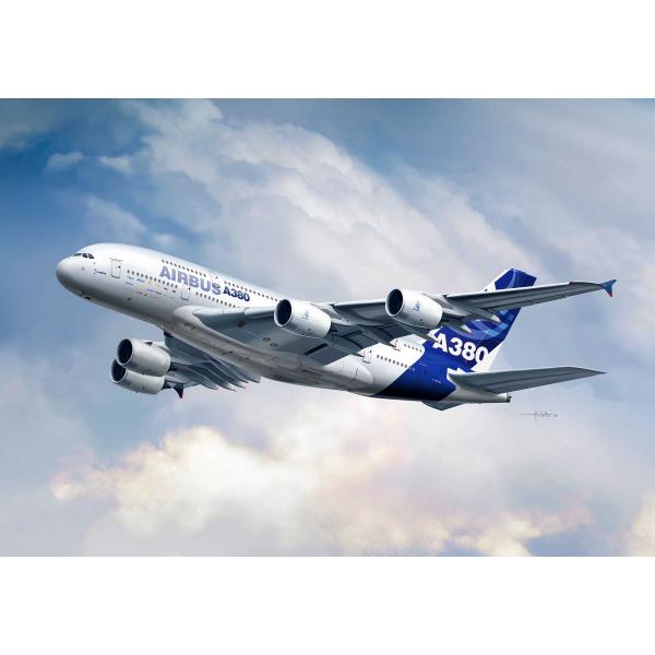 ModelSet letadlo 63808 - Airbus A380 (1:288) (obrázek 7)