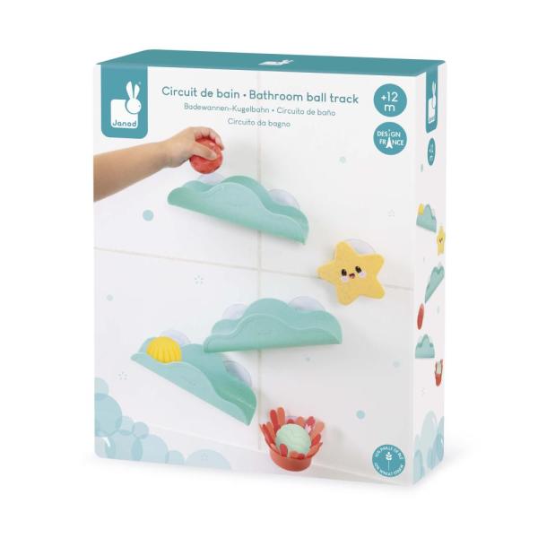 Janod Kuličková dráha hračka do vody (obrázek 9)